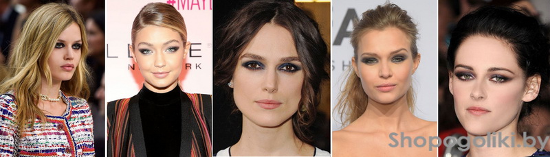 Тенденции макияжа на лето 2015 - смоуки айз