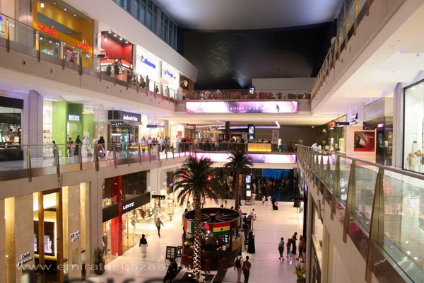 Магазины в Дубаи Молл