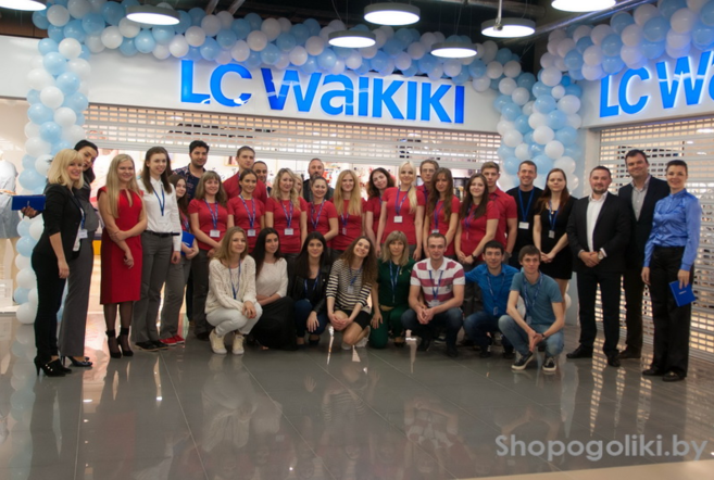 Открытие Waikiki в Минске Открытие Waikiki в Минске