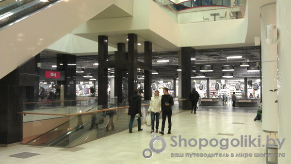 Открытие торгового центра Арена сити