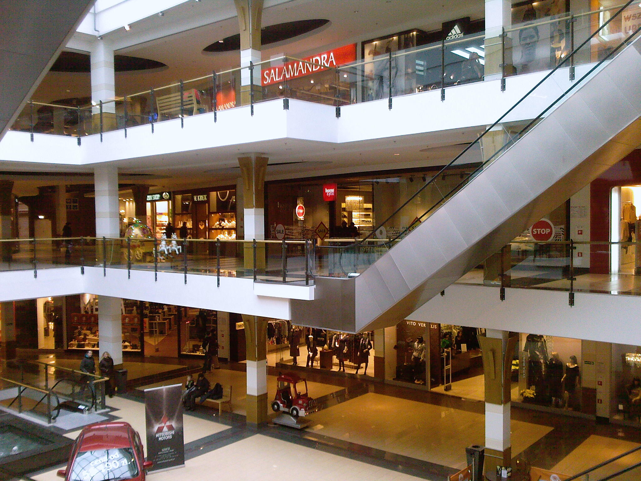Торговый центр Alfa Белосток