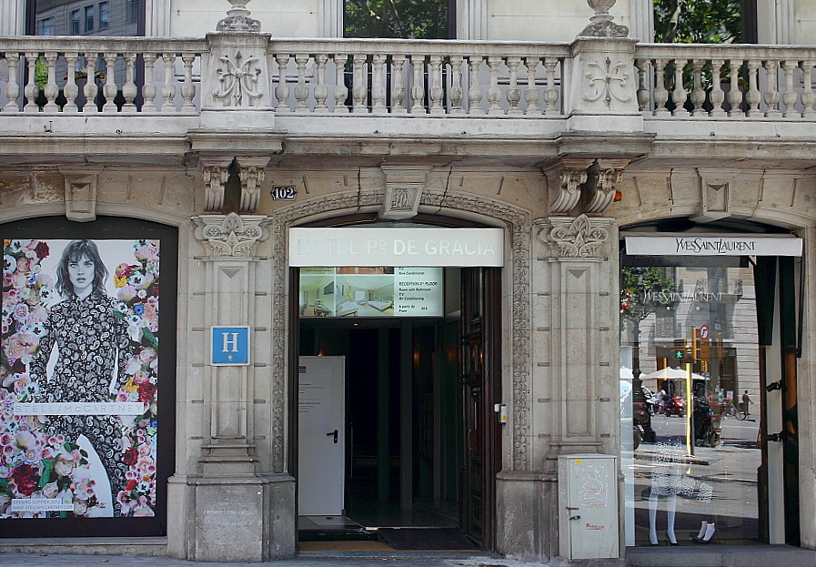 Брендовые бутики в Барселоне
