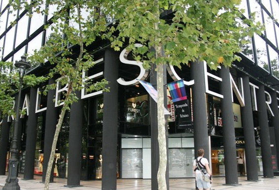 Торговые центры Барселоны