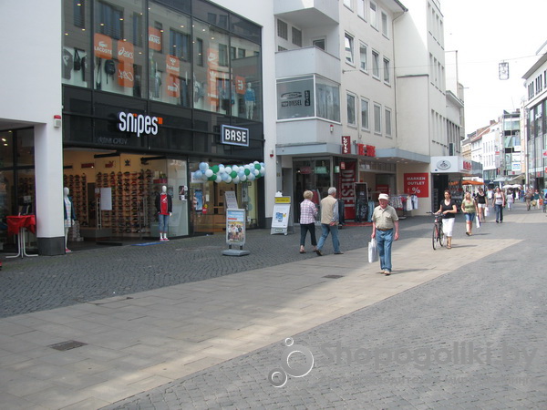 Пешеходная улица в Брауншвейге