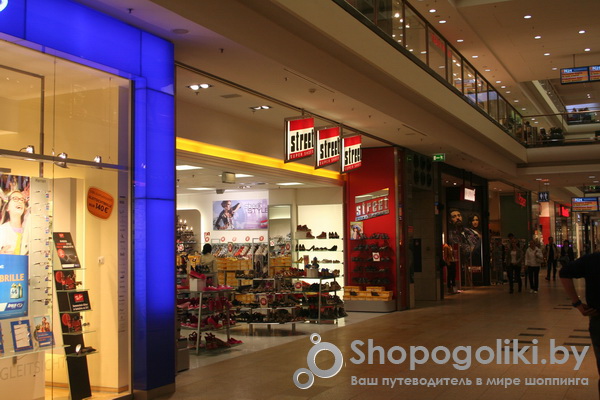 Магазины обуви в Германии