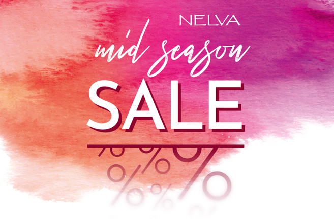 ÐÐºÑÐ¸Ñ "Mid Season Sale"*Ð² Ð¼Ð°Ð³Ð°Ð·Ð¸Ð½Ð°Ñ NELVA Ñ 21 Ð¿Ð¾ 27 Ð¾ÐºÑÑÐ±ÑÑ!