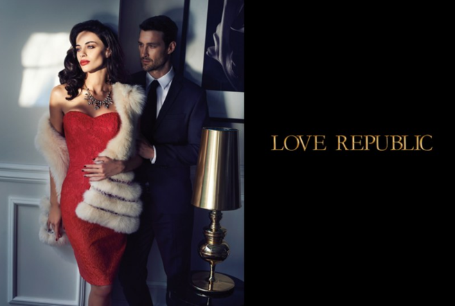 Скидки до 50% в магазинаÑ
Love Republic