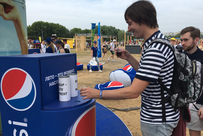 РТРЦ Galleria Minsk пÑÐ¾Ð¹Ð´ÐµÑ Ð¼Ð¸Ñовой Pepsi Taste Challenge
