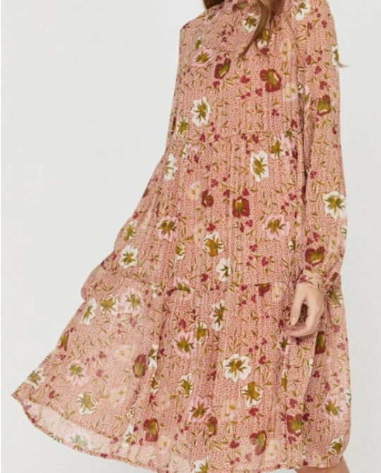 Платье с цветочным принтом Vero Moda