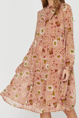 Платье с цветочным принтом Vero Moda