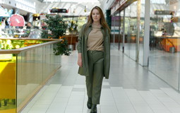 Гардероб на осень для девушек plus size