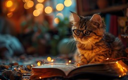  «Гарри Коттер» и «Котюна». OZ придал культовым книгам кошачьи названия и обложки