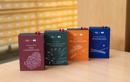 «Луч» и OZ выпустили «книжные» часы на коллекцию мировых шедевров