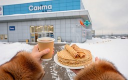 В Минске 22 февраля будут бесплатно угощать блинами с икрой и морсом
