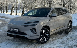 В Беларусь привезли умные кроссоверы BYD Sea Lion 06 по ценам ниже мировых