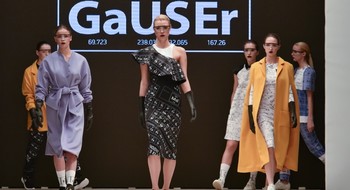 Новая коллекция Dasha Gauser Fall-Winter 2016/17