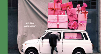 Shopping-weekend: 2-3 апреля