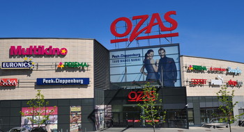 Торговый центр Ozas в Вильнюсе