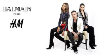 Wish List. Balmain for H&M