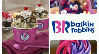 Открытие Baskin Robbins в ТРЦ ARENAcity