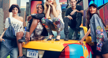 DKNY JEANS весна-лето 2014: спорти-шик из Нью-Йорка
