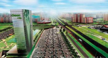 Торговый центр Green City в Каменной горке