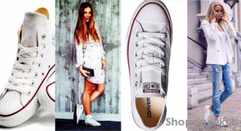 Wish List. Белые Converse