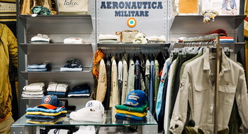 Где купить одежду в стиле "милитари" в Минске? Фотоотчет с открытия магазина Aeronautica Militare