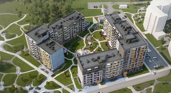 В Новой Боровой построят новый дом по лунным мотивам с видом на лес