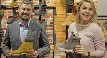 В Минске открывается первый лицензионный магазин Timberland