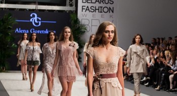 Основной подиум Belarus Fashion Week 3 ноября 2016