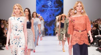 Новая коллекция: ALENA GORETSKAYA Belarus Fashion Week SS18 