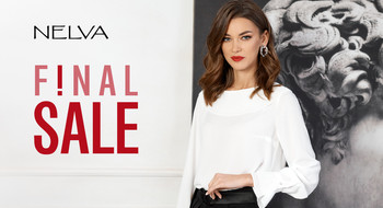  FINAL SALE в магазинах Nelva