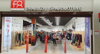 F8outlet в Вильнюсе. Обзор