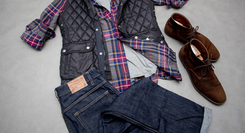 Мужской капсульный гардероб в стиле кэжуал: 16 вещей и 16 комплектов