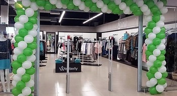 Открытие магазина Westerly в ТЦ "МОМО"