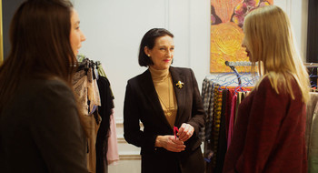 Принцесса Таня де Бурбон Пармская: «В центре творчества белорусских дизайнеров -  женщина, ее красота и элегантность»