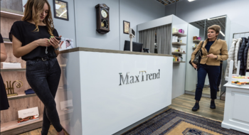 Фотоотчет: открытие магазина MaxTrend в ТРЦ DanaMall