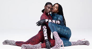 Лукбук коллекции Kenzo и H&M