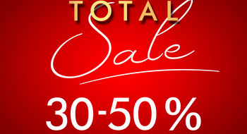 "Total sale" в магазинах NELVA уже начался.