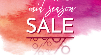Акция "Mid Season Sale"*в магазинах NELVA с 21 по 27 октября!