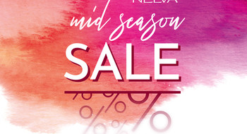  Акция "Mid Season Sale" в магазинах NELVA с 1 по 10 мая!