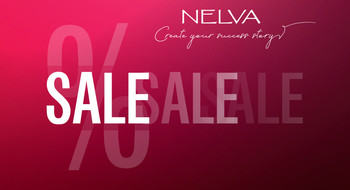 Сезонная акция "SALE" в магазинах NELVA!