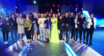 Показ белорусских дизайнеров открыл конкурс  Golden Eagle-2017 в Китае