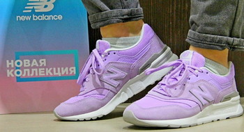 Легендарные кроссовки 997 New Balance теперь и в Беларуси!