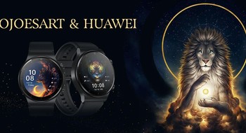 Huawei выпустила fantasy-циферблаты для умных часов вместе с художником JoJoesArt