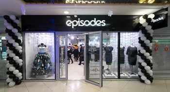 В магазине Episodes скидки до 40 %