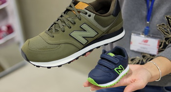 Скидки на всё: в Минске открывается второй магазин New Balance