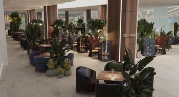 В Минске появится первый в стране фудхолл с живыми растениями