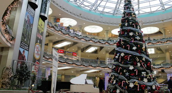 ТЦ "Столица" 9 декабря празднует 10-летие со дня открытия